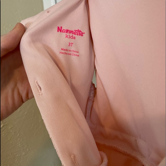 Pink sparkly toddler dress - Picture 6 of 6